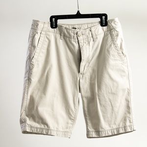 Mens Size 30 Old Navy Khaki Shorts